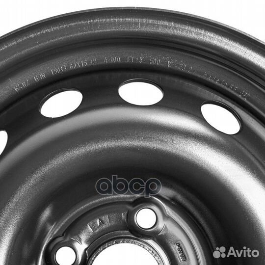 Диск ganz, 6x15/4x100ET45 56.6