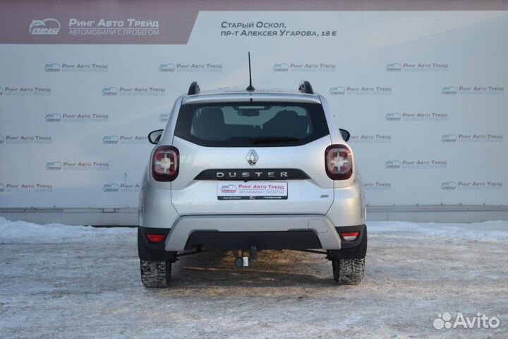 Renault Duster 1.5 МТ, 2022, 55 209 км
