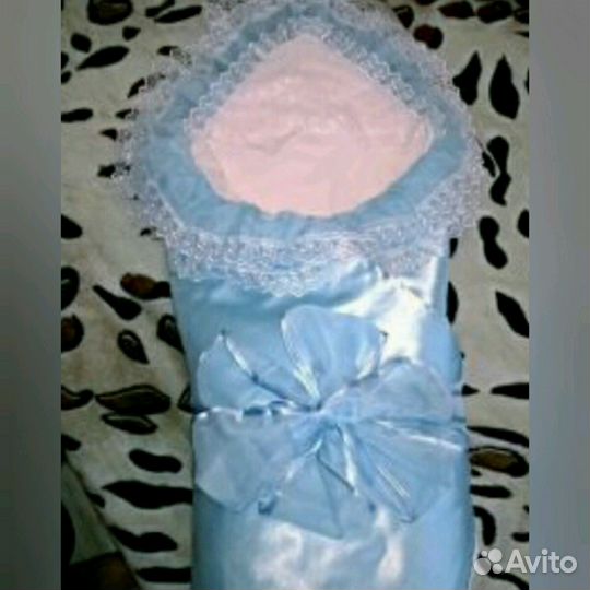 Конверт на выписку (зима)