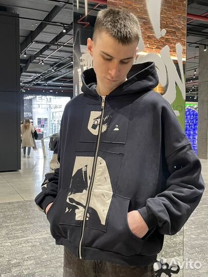 Зип худи ERD в наличии