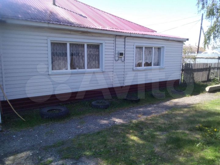 Дом 49 м² на участке 20 сот.