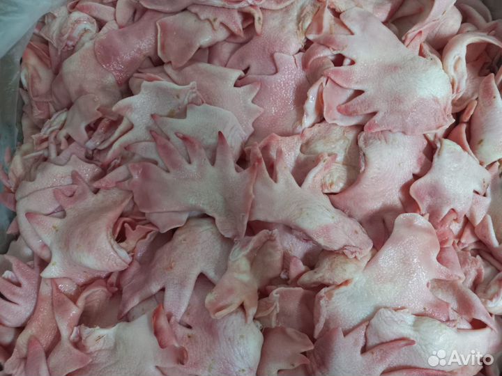 Гребешки куриные