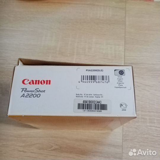 Фотоаппарат canon powershot a2200