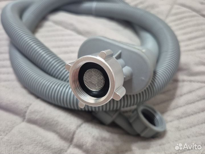 Шланг заливной с механическим аквастопом