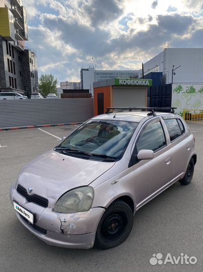 Toyota Vitz 1.0 AT, 1999, 299 999 км