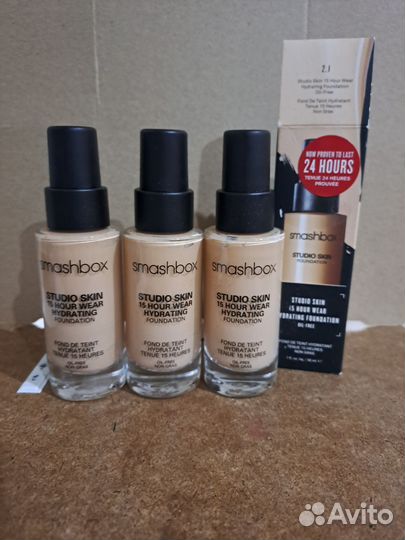 Устойчивая тональная основа 2.1. Smashbox