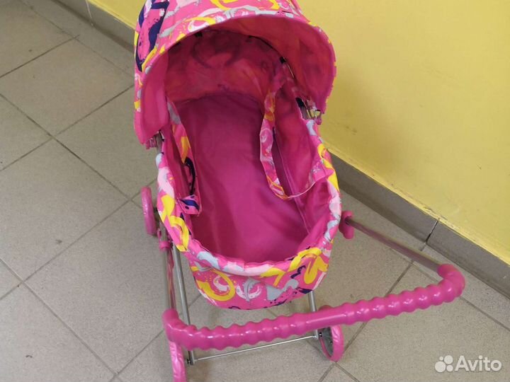 Коляска кукольная 9308