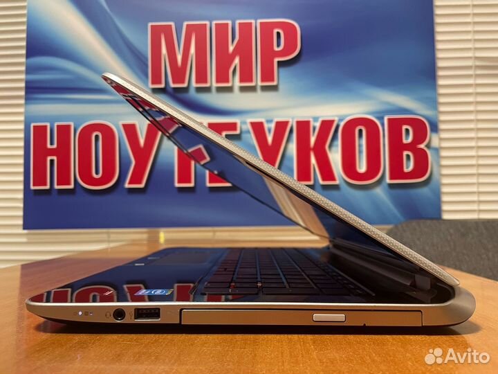 Ноутбук HP для сетевых игр / ssd / 8gb