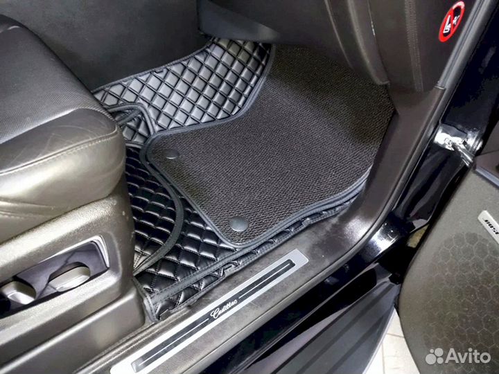 3D коврики BMW