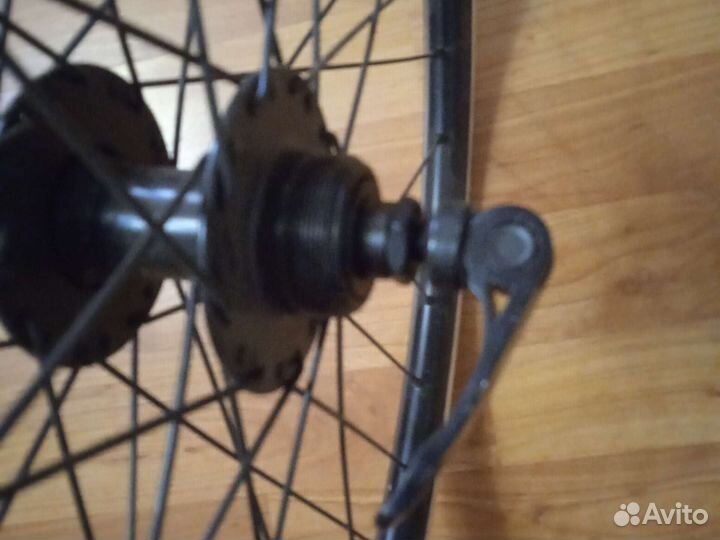 Заднее колесо на велосипед