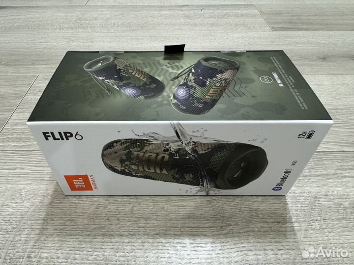 Портативная колонка JBL Flip 6 (оригинал)