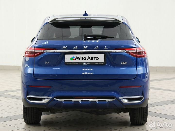 Haval F7 2.0 AMT, 2019, 68 000 км