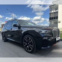 BMW X7 3.0 AT, 2021, 133 000 км, с пробегом, цена 9 500 000 руб.