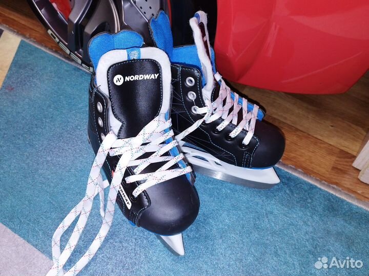Коньки nordway новые 26-29