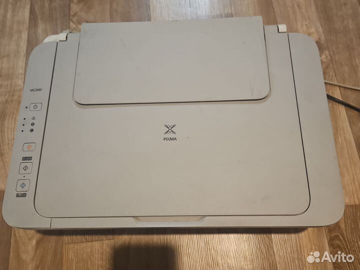 Цветной принтер Canon mg2440