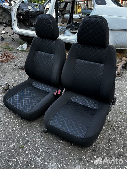 Сидения приора седан