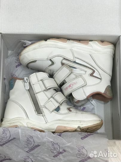 Ботинки демисезонные для девочки