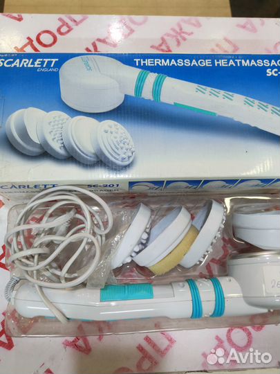 Массажёр Scarlett