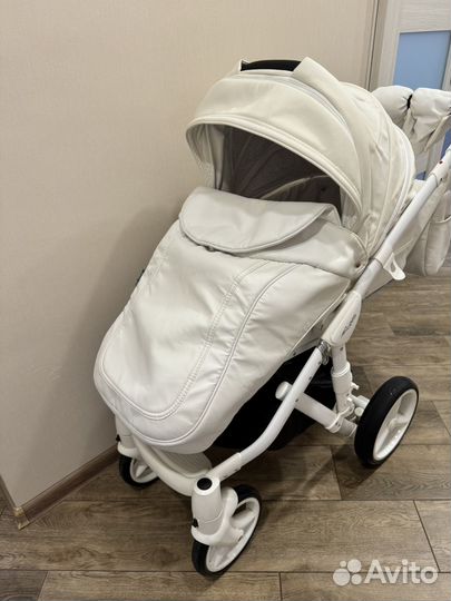 Коляска 2 в 1 adamex barletta