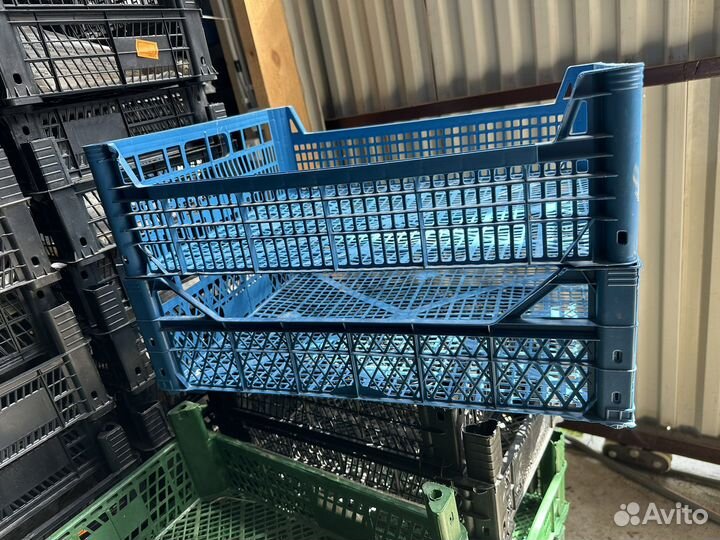 Ящики пластиковые (тара для овощей фруктов )