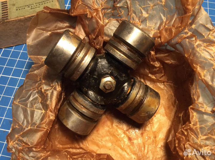 Родная крестовина кардана для Газ-21/Газ-69