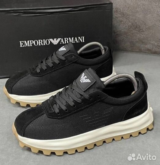 Кеды emporio armani