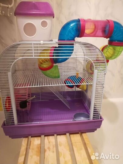 Клетка для грызунов