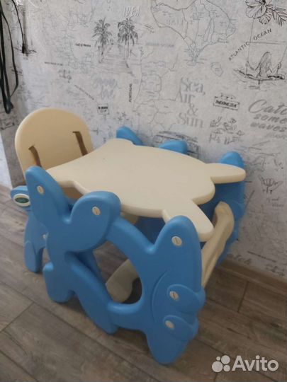 Стульчик для кормления трансформер