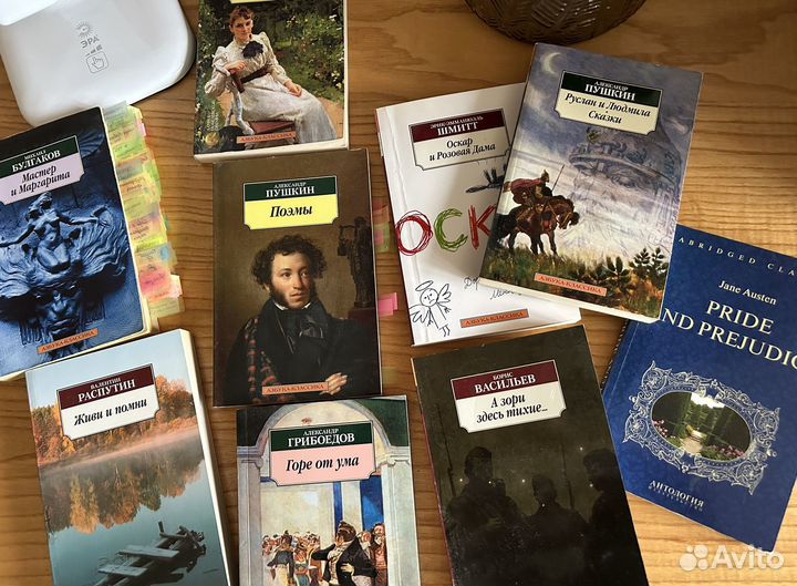 Книги (школьная программа)