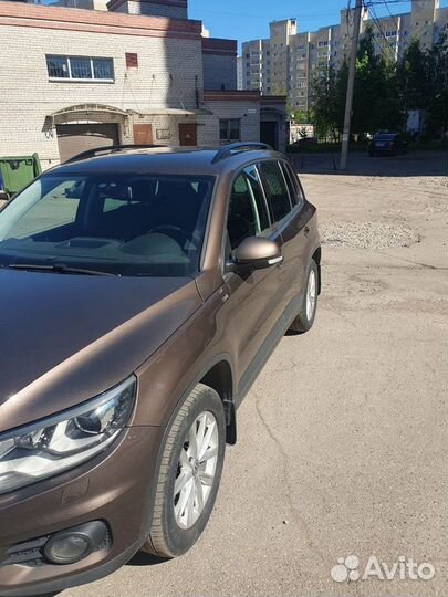 Volkswagen Tiguan 2.0 AT, 2014, 155 400 км