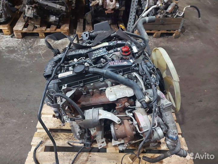 Двигатель Mercedes Sprinter 651.955 2.2л 2016г