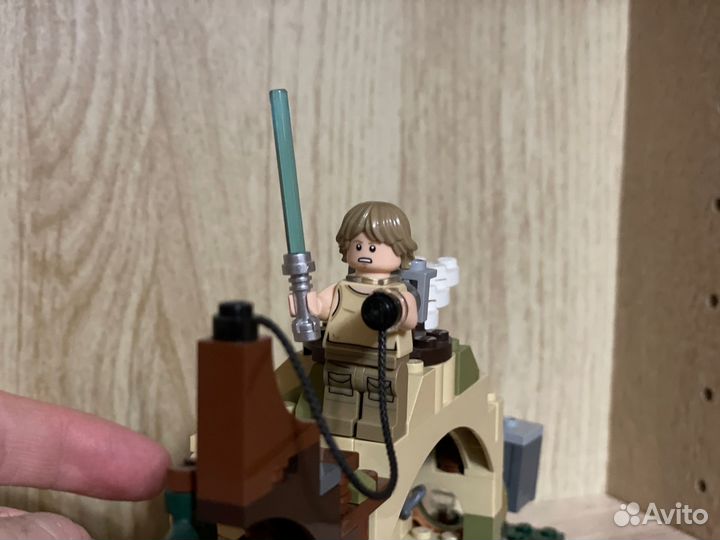 Lego Star Wars 75208 Хижина Йоды (оригинал)