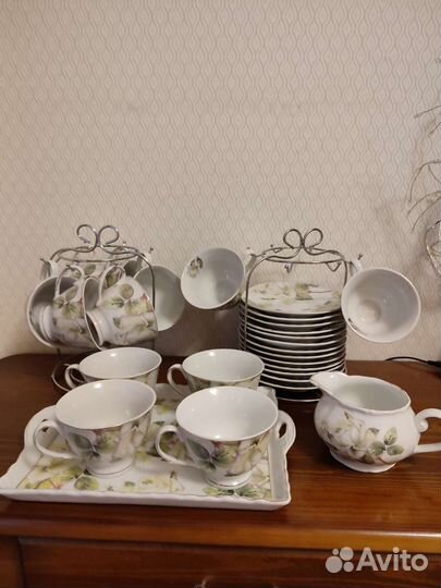 Сервиз чайный