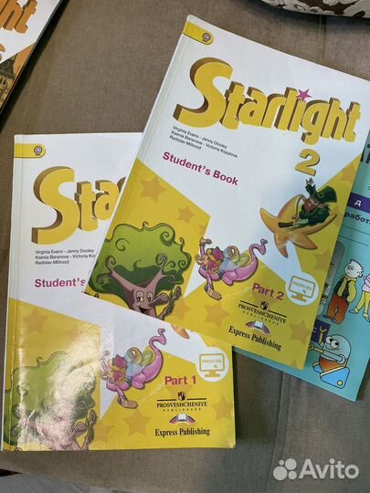 Учебник английского языка Starlight