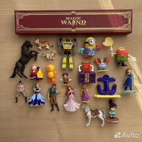 Разные редкие коллекционные фигурки