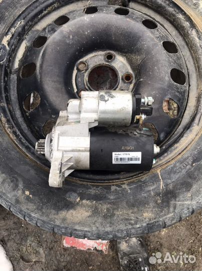 Стартер skoda octavia а4