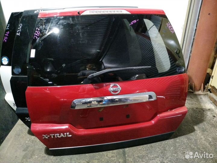 Крышка багажника на Nisan х-Trail T31
