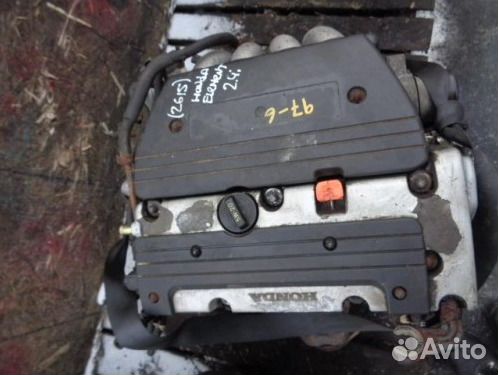 Двигатель K24A4 Honda Element I