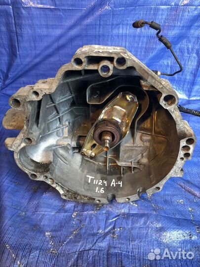 Б/У Б/У МКПП Audi A4 (B6) 2000-2004 DPV VAG