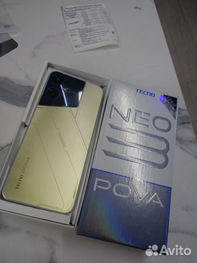 Tecno Pova Neo 3, 8/128 ГБ