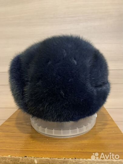 Шапка зимняя формовка норковая, производст