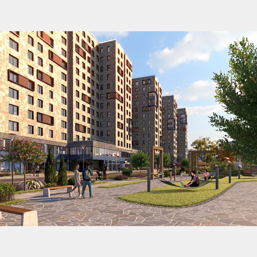 Апартаменты-студия, 27,1 м², 10/13 эт.
