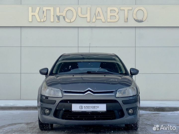 Citroen C4 1.6 МТ, 2010, 161 696 км