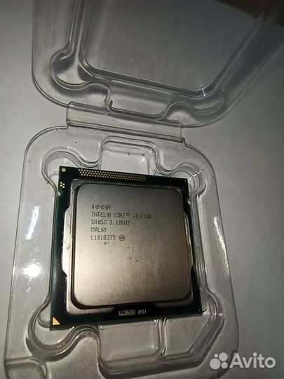 Процессор i3 2100 (3.1 GHz) LGA 1155