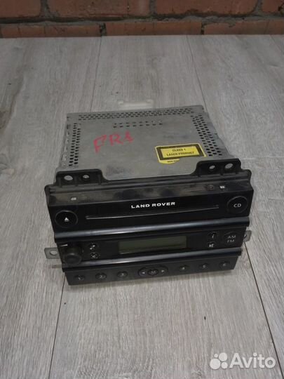 Штатная магнитола Land Rover Freelander 1 18K4F