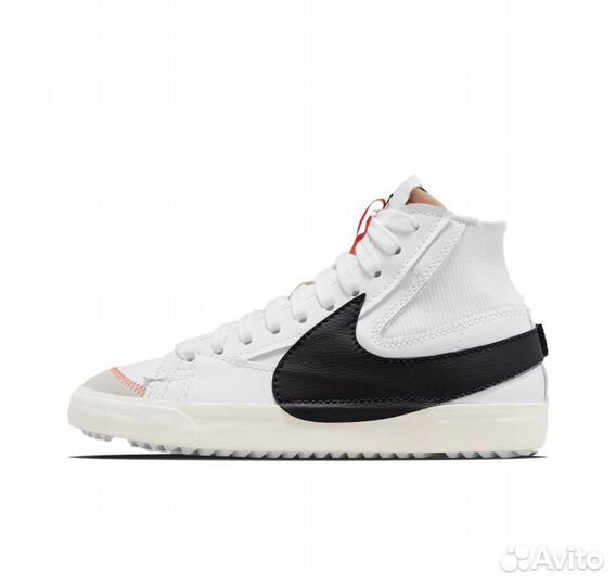 Nike Blazer Mid 77 Jumbo White Black оригинал