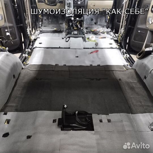 Шумоизоляция как себе. Знаем все нюансы