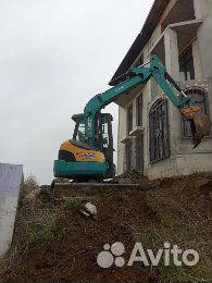 Аренда миниэкскаватора