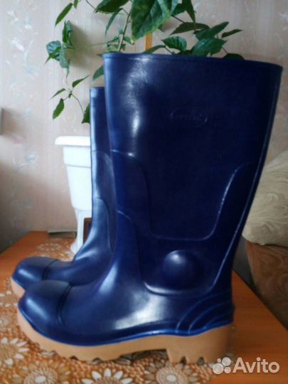 Сапоги резиновые