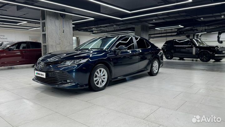 Toyota Camry 2.5 AT, 2018, 143 000 км